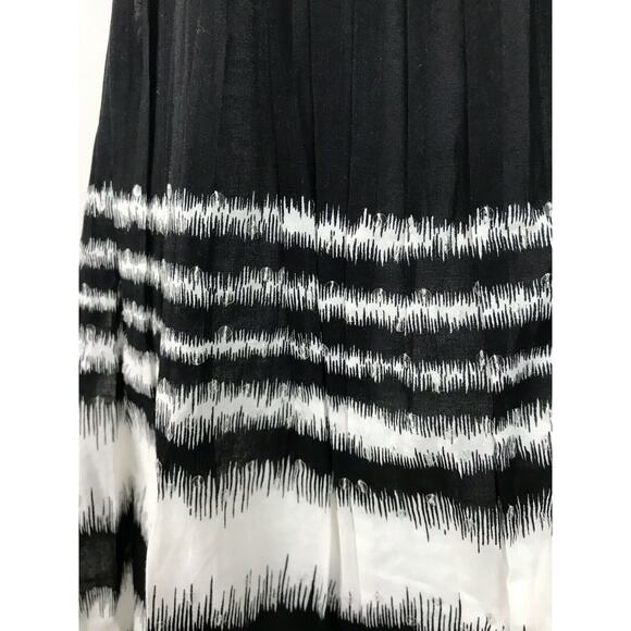 BCBGMaxAzria Pleated Tank Dress Sequin Tulle - Picture 5 of 11